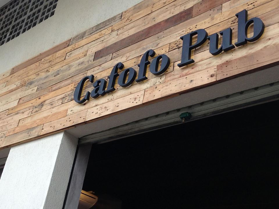 Cafofo Pub.