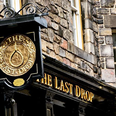 The Last Drop Tavern.