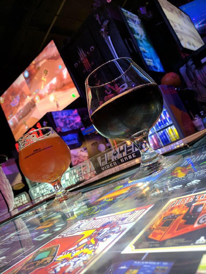 Player 1 Video Game Bar é um dos bares de cerveja artesanal em Orlando mais legais.