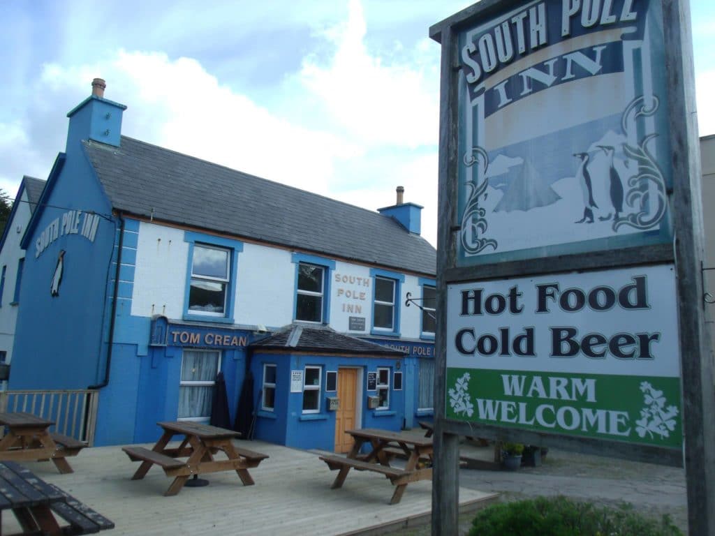 South Pole Inn.