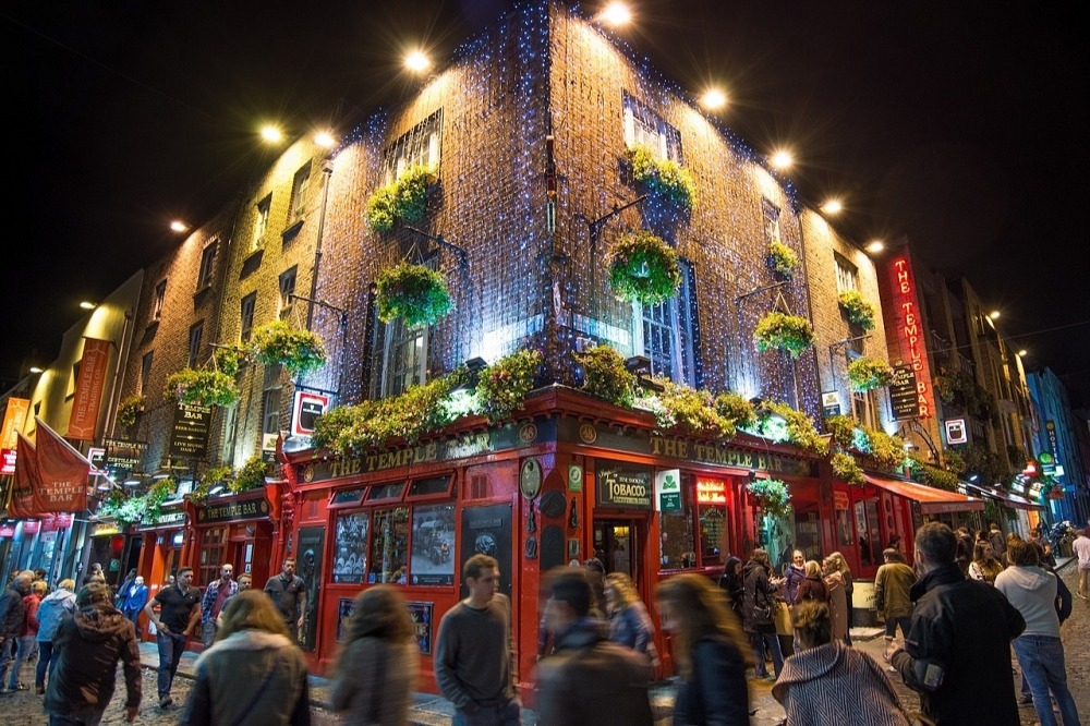 Melhores pubs de Dublin.