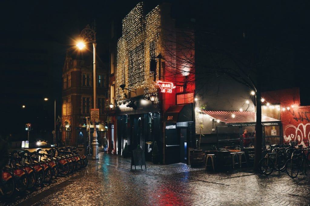 Alguns dos melhores pubs de Dublin.