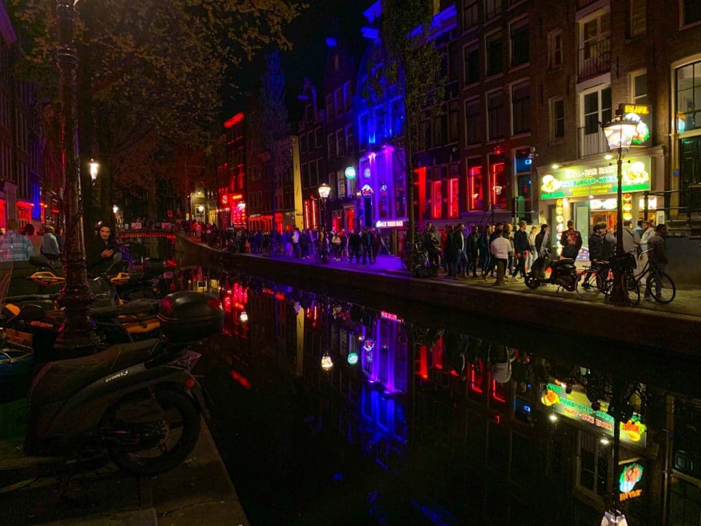 Canal no Red Light District.