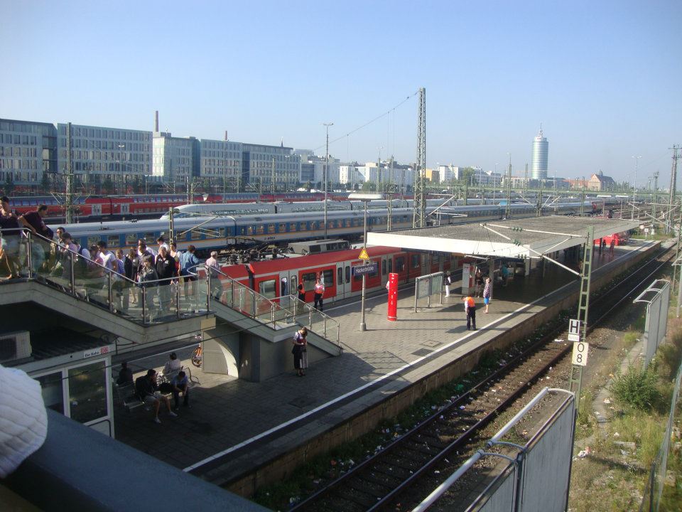 Estação Hackerbrücke.