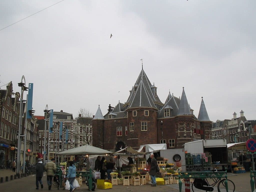 De Waag no Nieuwemarkt.