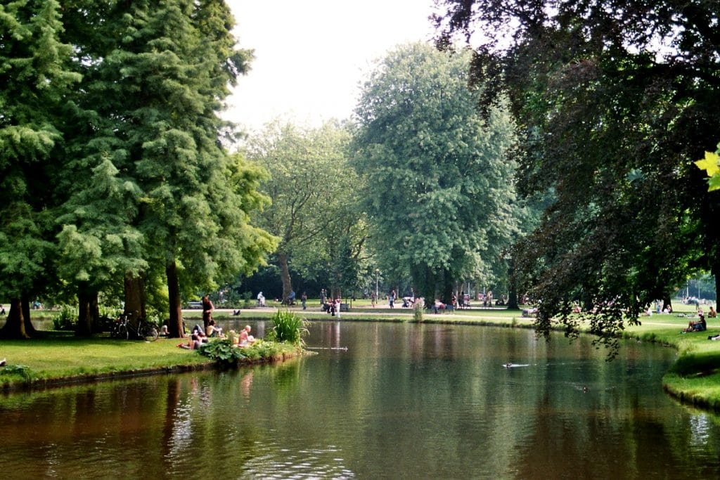 Vondelpark em Amsterdam.