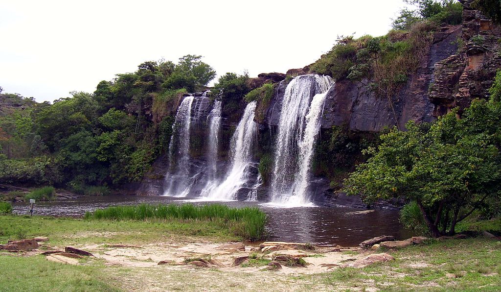 Cachoeira da Fumaça em Carrancas, Minas Gerais.