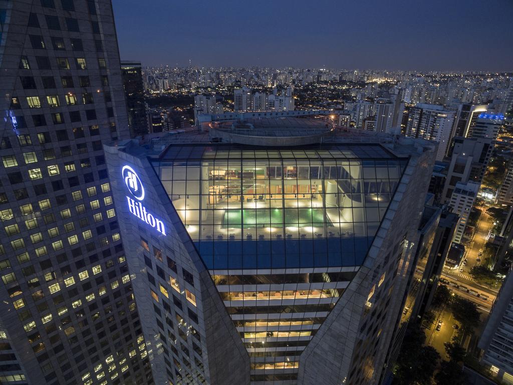 Hotel Hilton Morumbi, em São Paulo.
