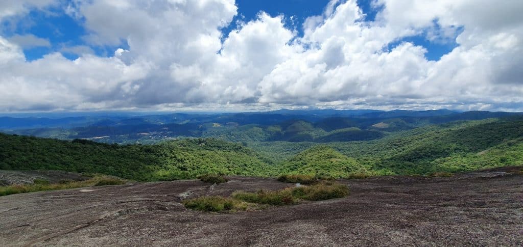 Topo da Pedra Redonda em Monte Verde.