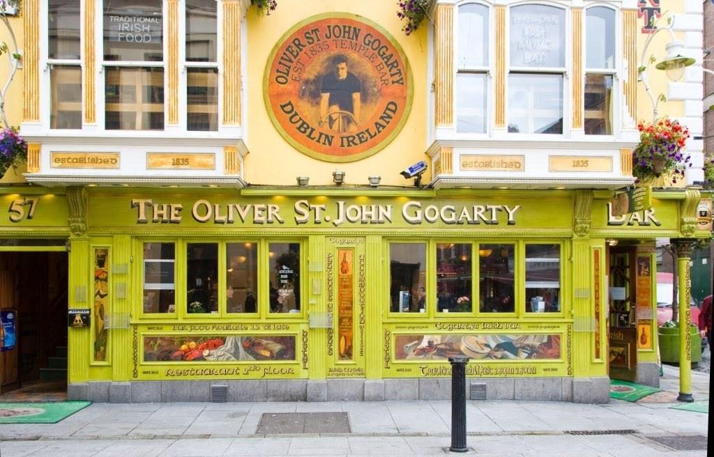 Hostel Oliver St. John Gogarty em Dublin.