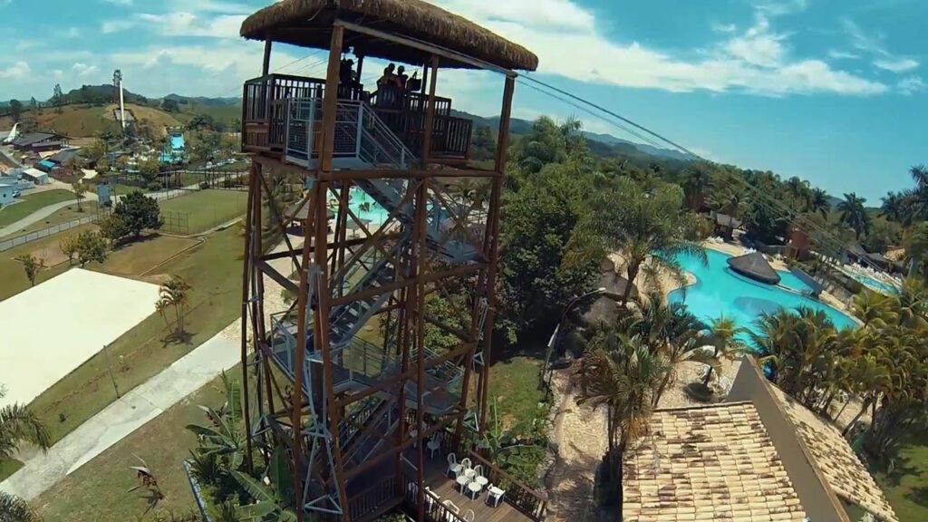Aldeia das Águas Park Resort em Barra do Piraí, no Rio de Janeiro