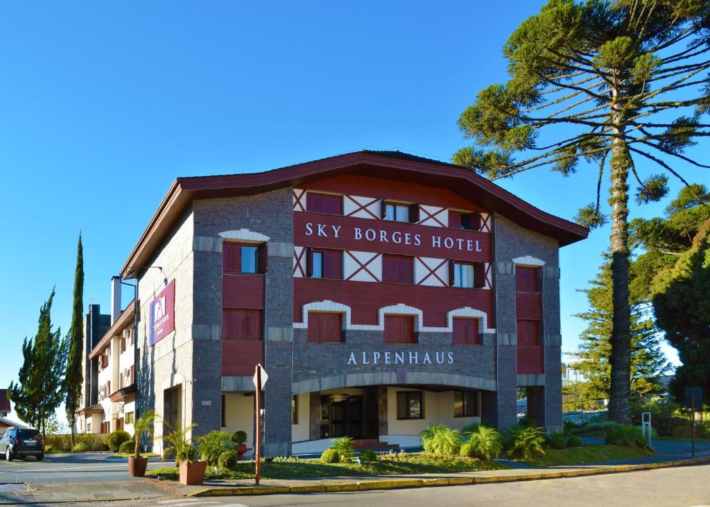 Hotel Sky Borges Alpenhaus em Gramado