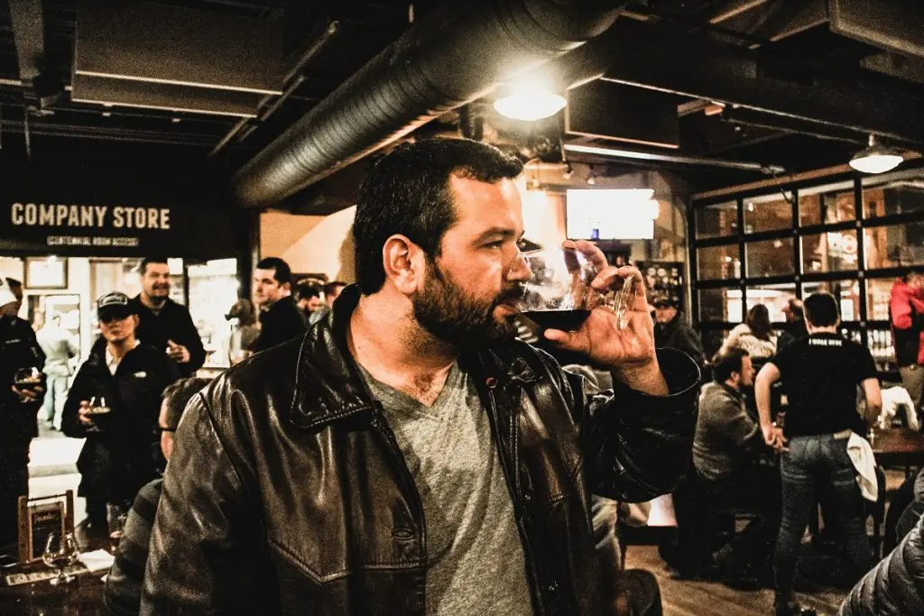 Cerveja Founders CBS.