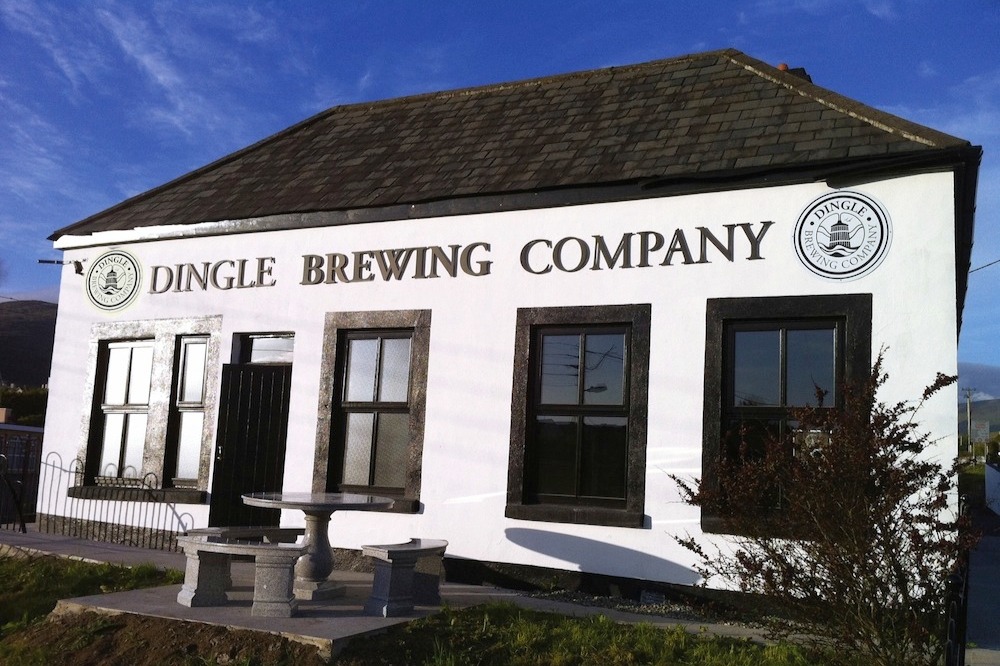 dingle Brewing Company que produz a cerveja artesanal Tom Crean's em Dingle, Irlanda.