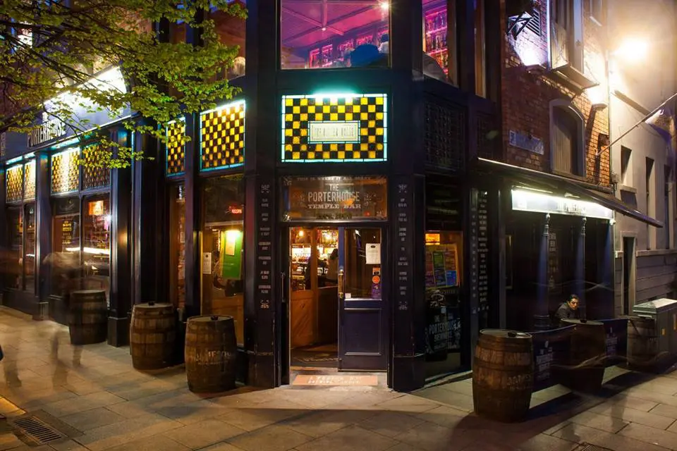 Porterhouse Temple Bar