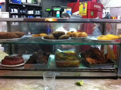A estufa do Bar do Hildeu.