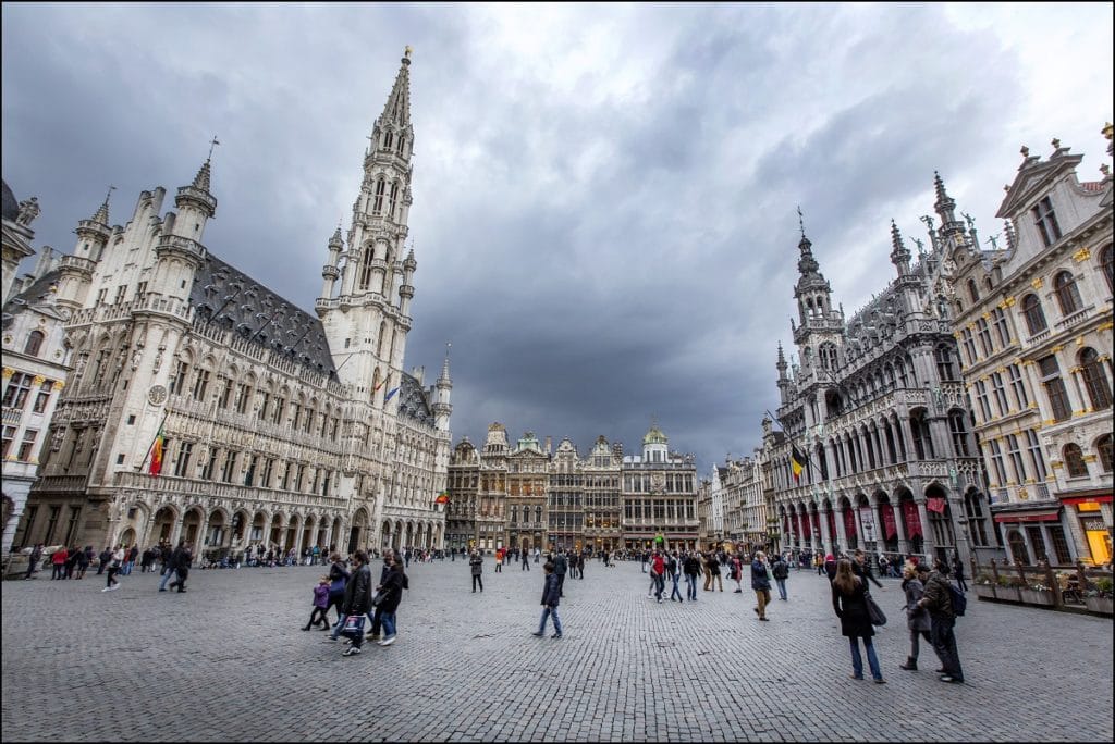 Grand Place em Bruxelas.