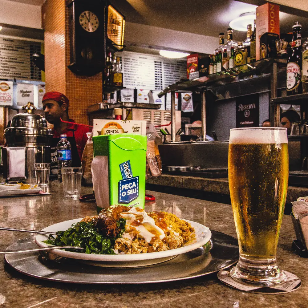 Kaol do Café Palhares em Belo Horizonte.