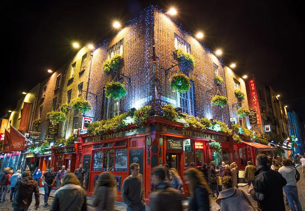 Melhores pubs de Dublin.