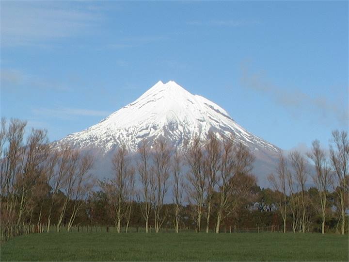 Monte Taranaki.