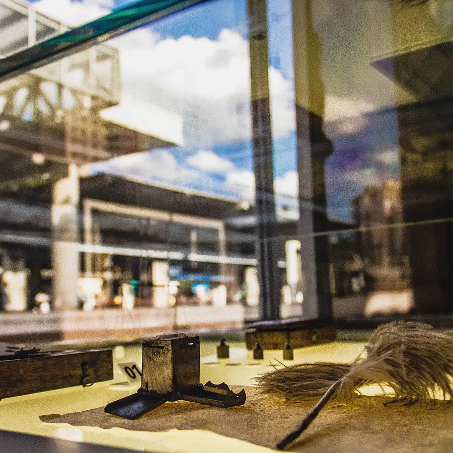 Museu de Artes e Ofícios em Belo Horizonte.
