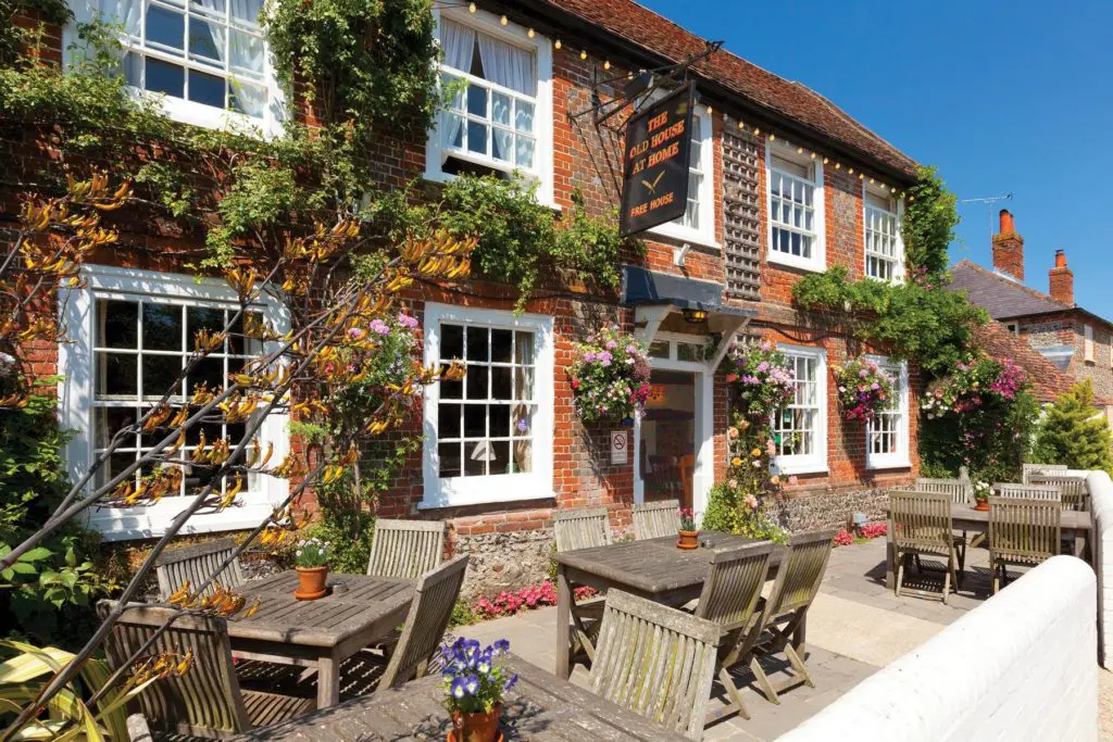 The Old House at Home Pub.