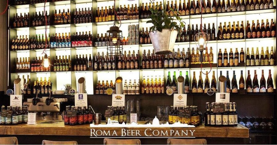 Roma Beer Company. Bares de cerveja artesanal em Roma.