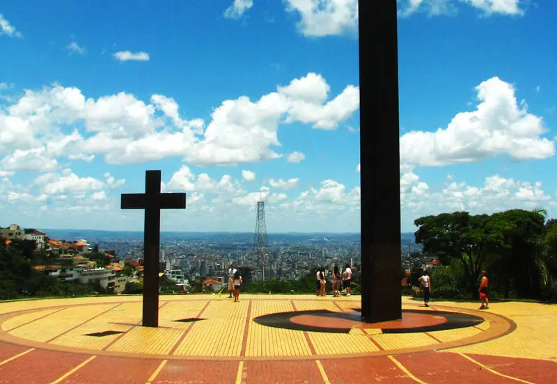 Praça do Papa.