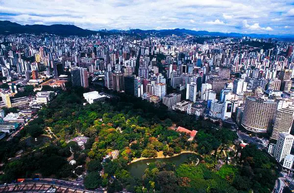 Roof top do Othon Palace.