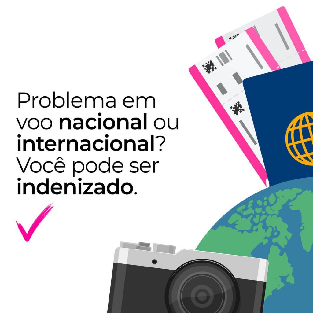 Saiba como resolver problemas com voo.