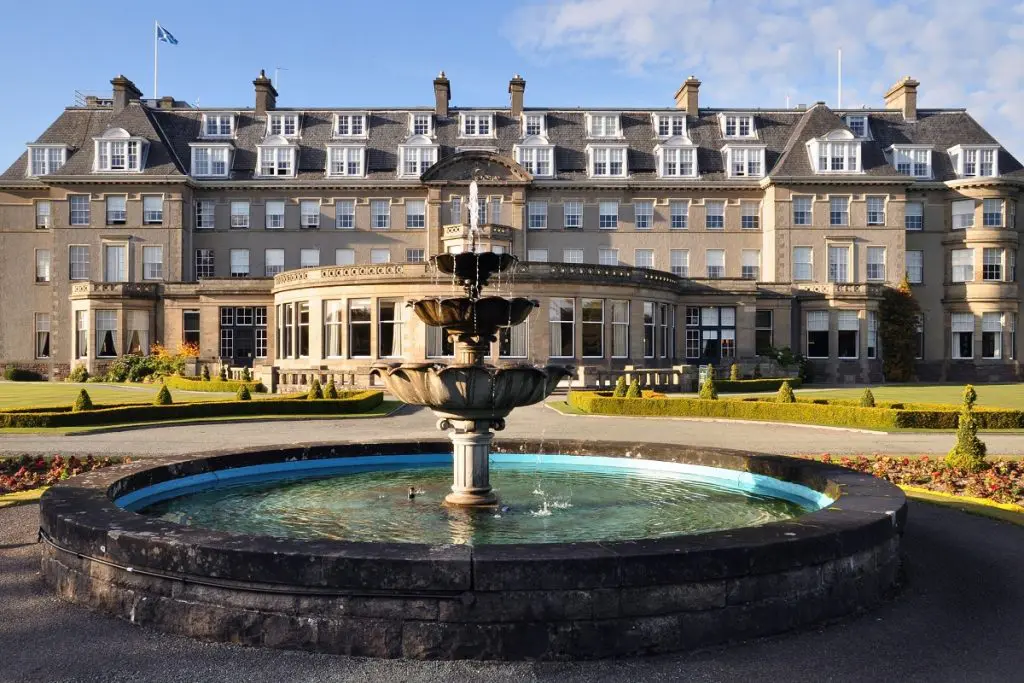 Hotel Gleneagles.