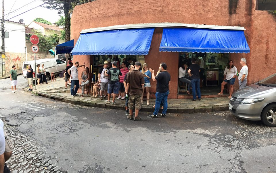 Bar do Edinho.