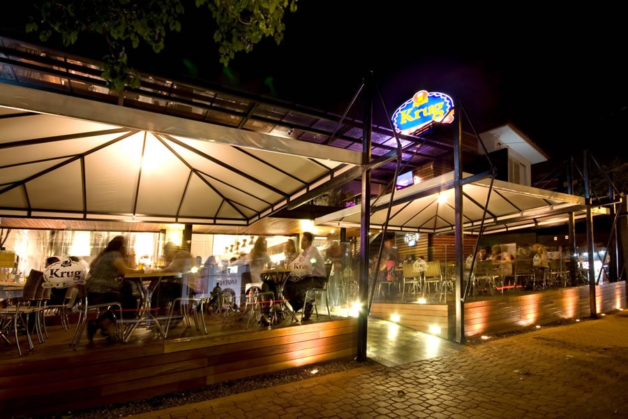 Choperia Krug Bier é uma das primeiras choperias a oferecer cerveja artesanal em Belo Horizonte.