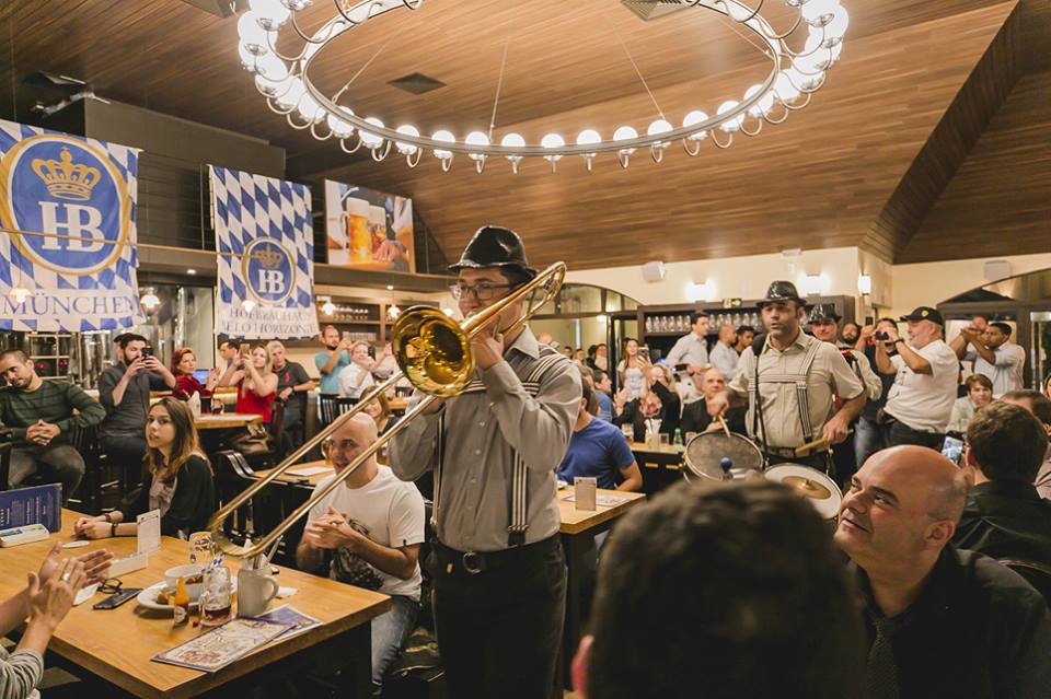 Hofbräuhaus em Belo Horizonte.