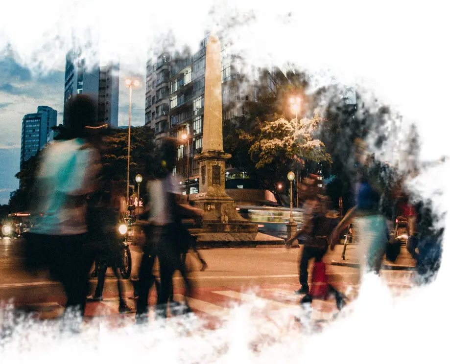 Obelisco da Praça 7 em Belo Horizonte