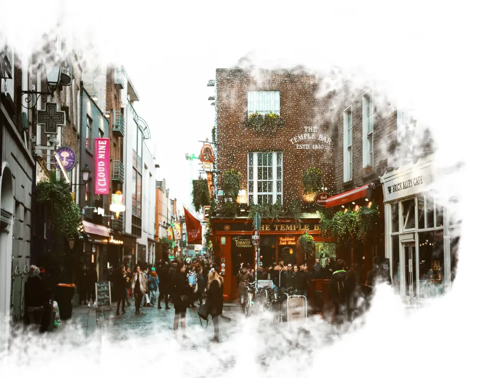 Temple Bar em Dublin