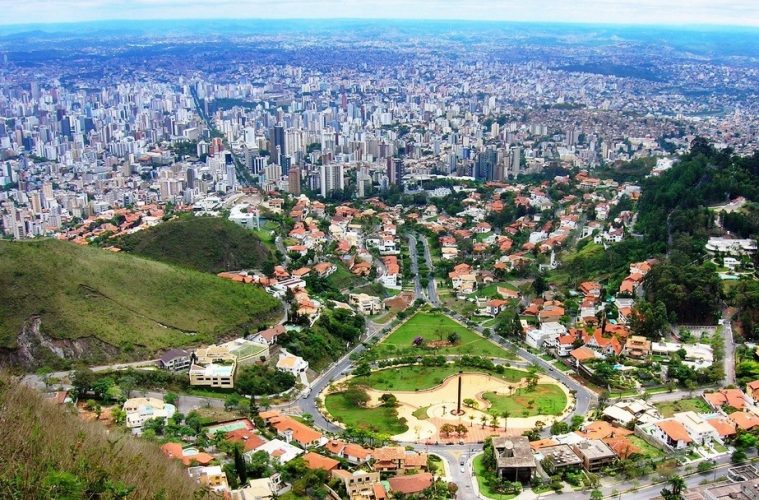 Praça do Papa em BH a vista mais linda da cidade Praça do Papa em BH a vista mais linda da cidade