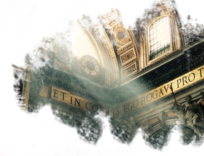 Igreja em Roma.