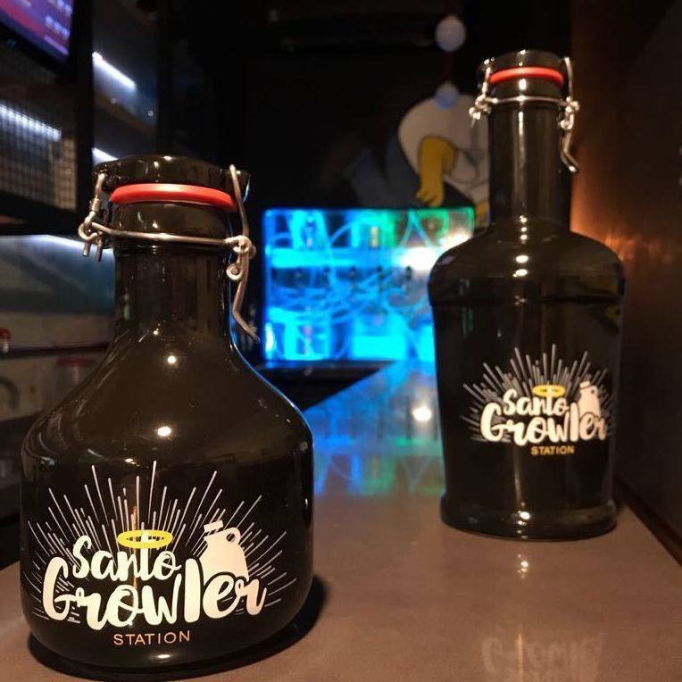 Santo Growler.
