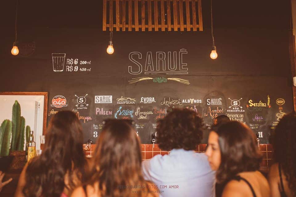 Saruê é um dos bares com preços mais democráticos de cerveja artesanal em Belo Horizonte.