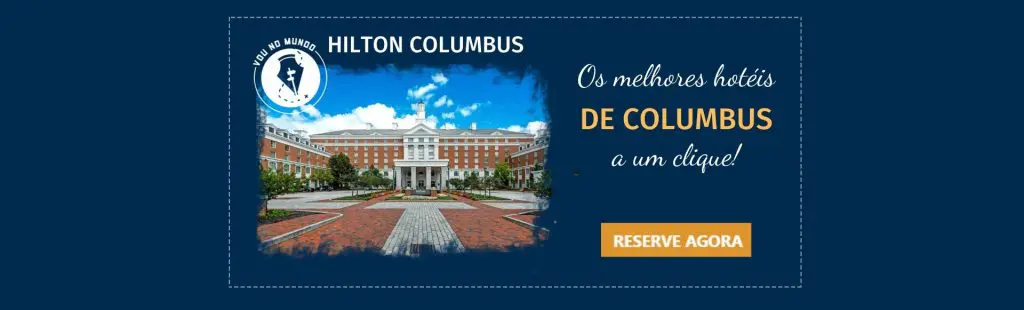 Hotel Hilton em Columbus, Ohio.