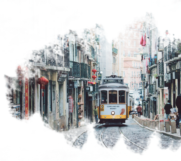 Bondinho em Lisboa Bondinho em Lisboa
