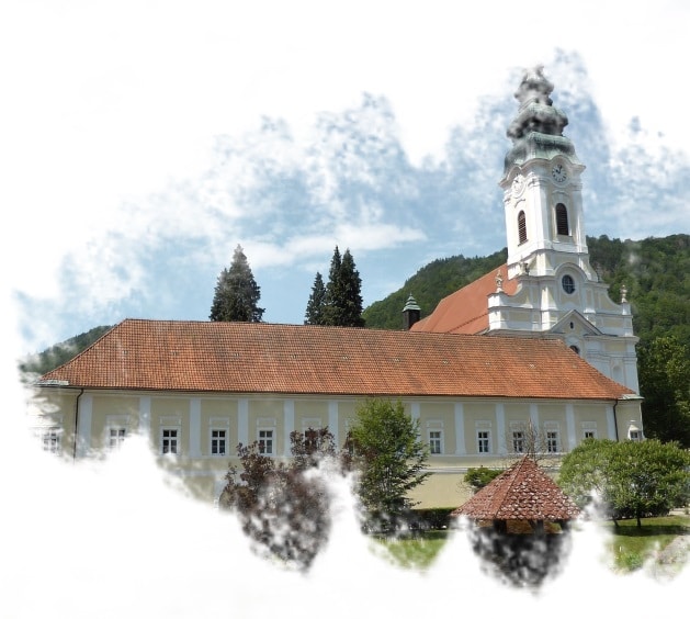 Cervejaria Trapista Stift Engelszell Abadia onde está a cervejaria Trapista Stift Engelszell