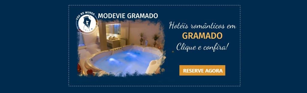 Hotel Modevie em Gramado, Rio Grande do Sul.