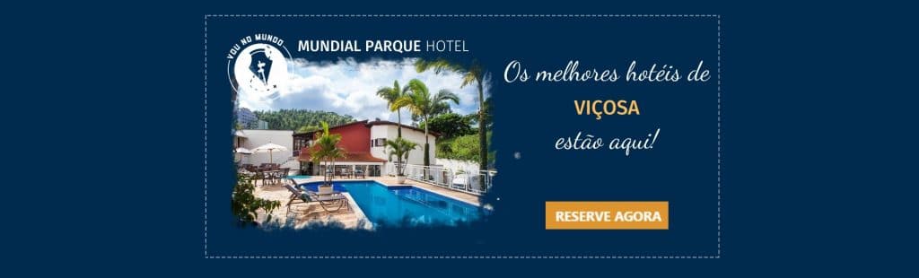 Mundial Parque Hotel em Viçosa, MG.