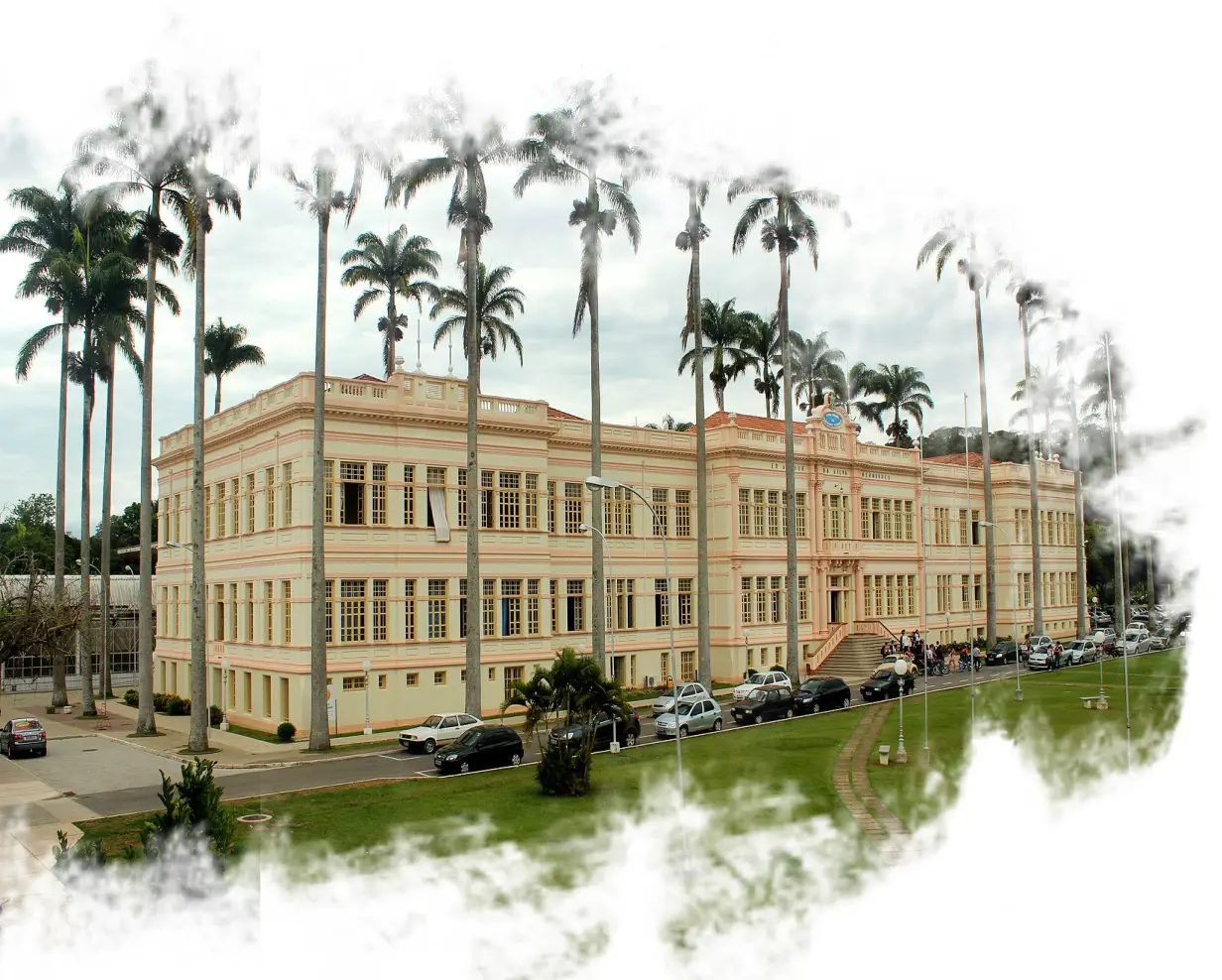 Prédio da UFV - Universidade Federal de Viçosa