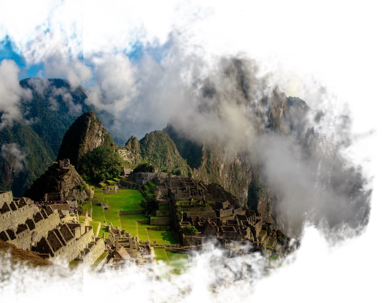 Macchu Picchu, no Peru. Macchu Picchu, no Peru.