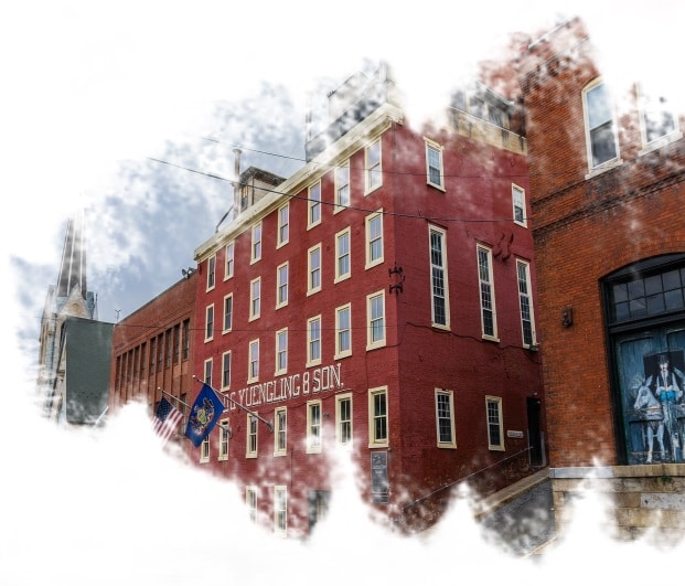 Pottsville, nos Estados Unidos. Pottsville, nos Estados Unidos.