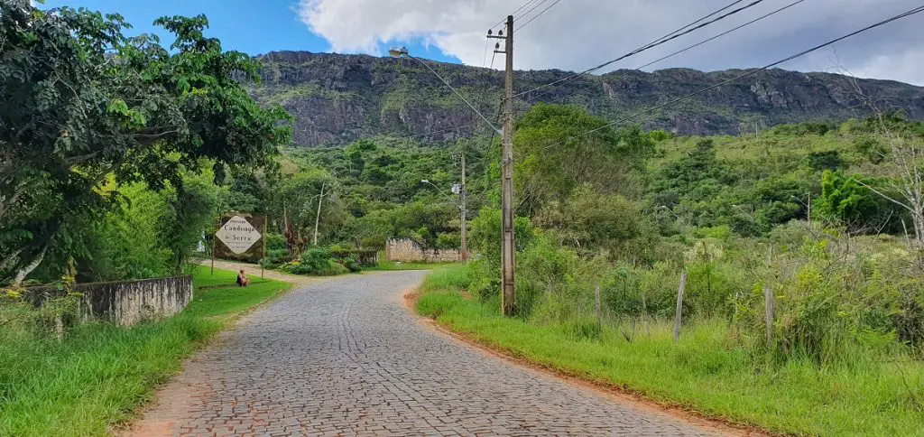 Montanhas em Tiradentes