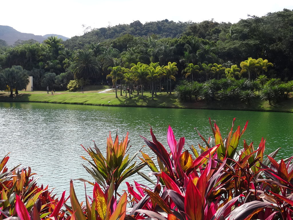 Instituo Inhotim em Brumadinho. Lugares românticos próximos a Belo Horizonte.